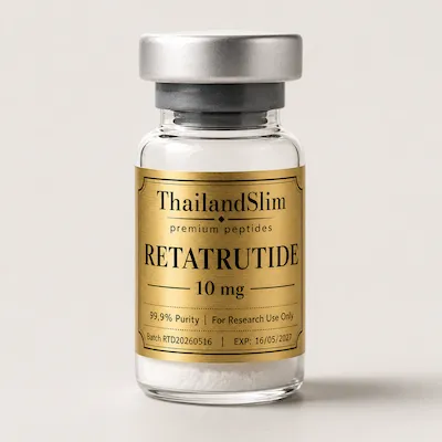 Retatrutide 10 mg vial by ThailandSlim