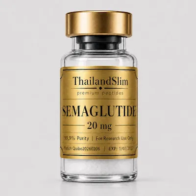 Semaglutide vial by ThailandSlim