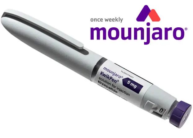 Mounjaro tirzepatide injection pen
