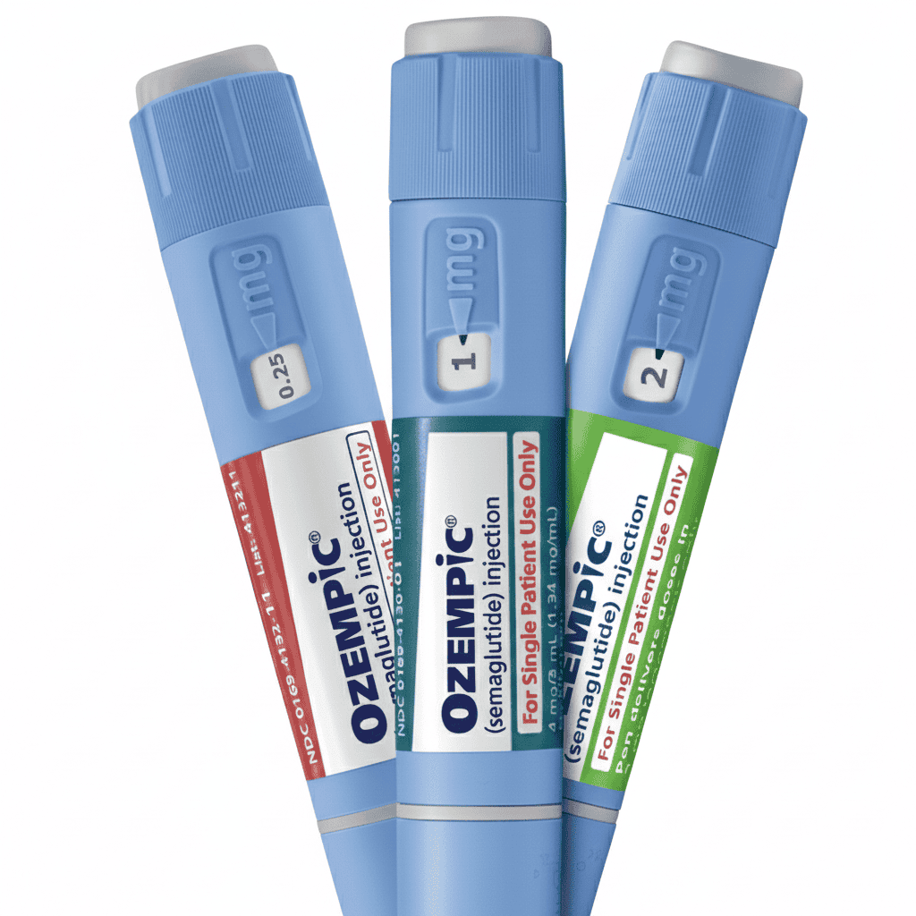 Ozempic semaglutide injection pen