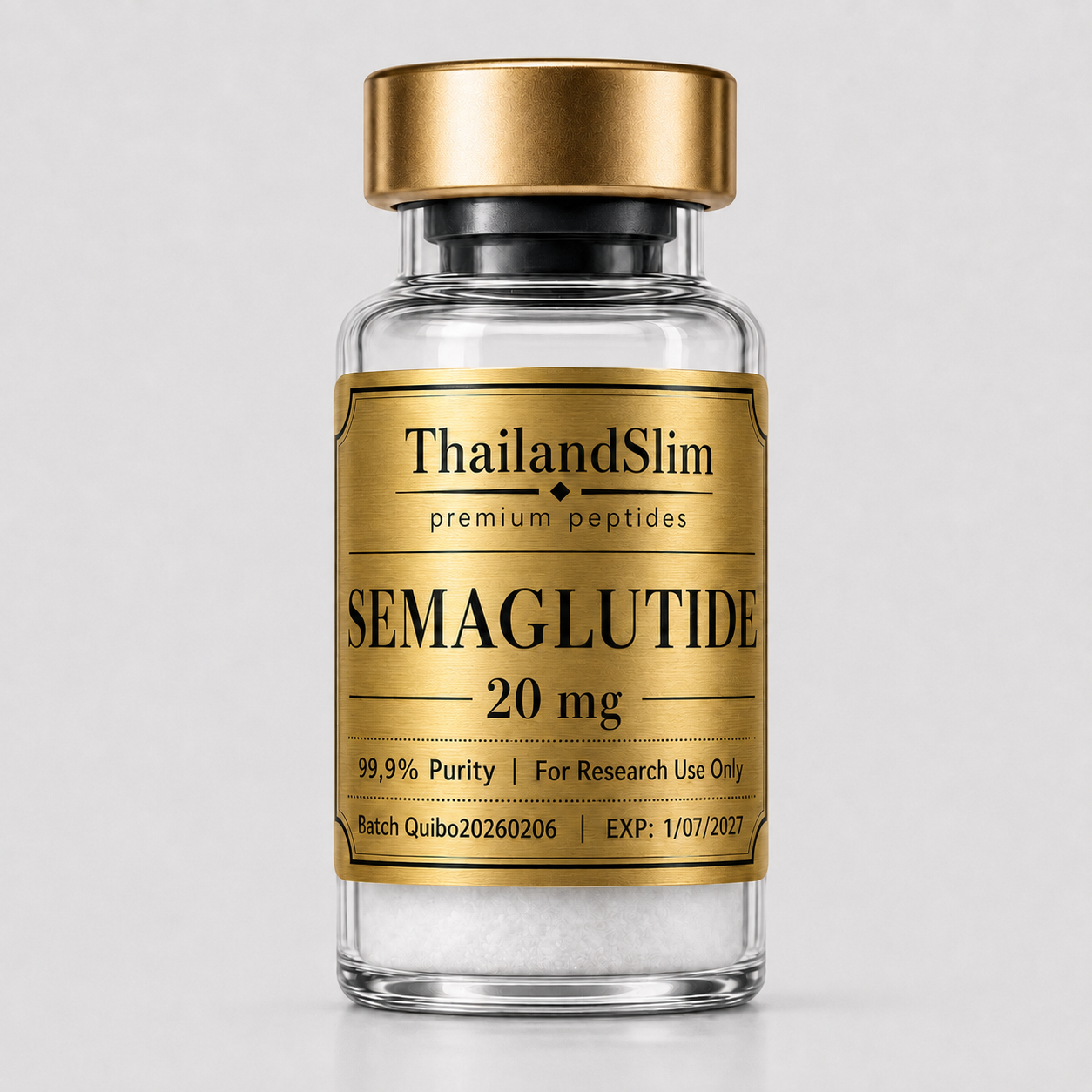 ThailandSlim Semaglutide 15 mg vial