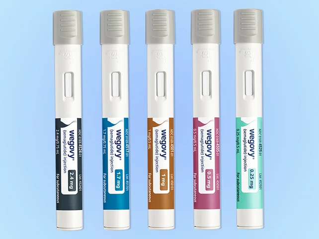 Wegovy semaglutide injection pen