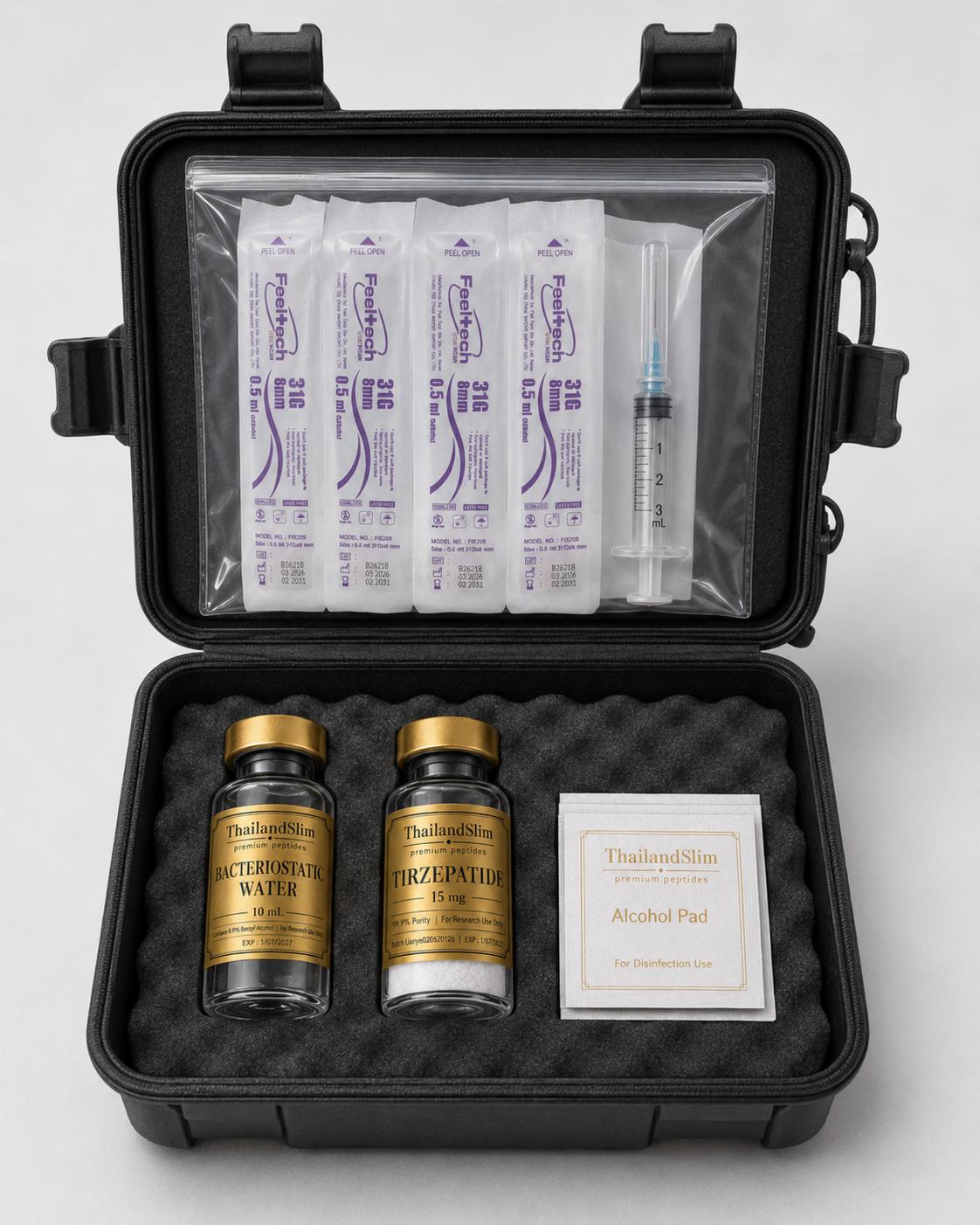 ThailandSlim Tirzepatide 15 mg Kit